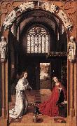 CHRISTUS, Petrus, Annunciation